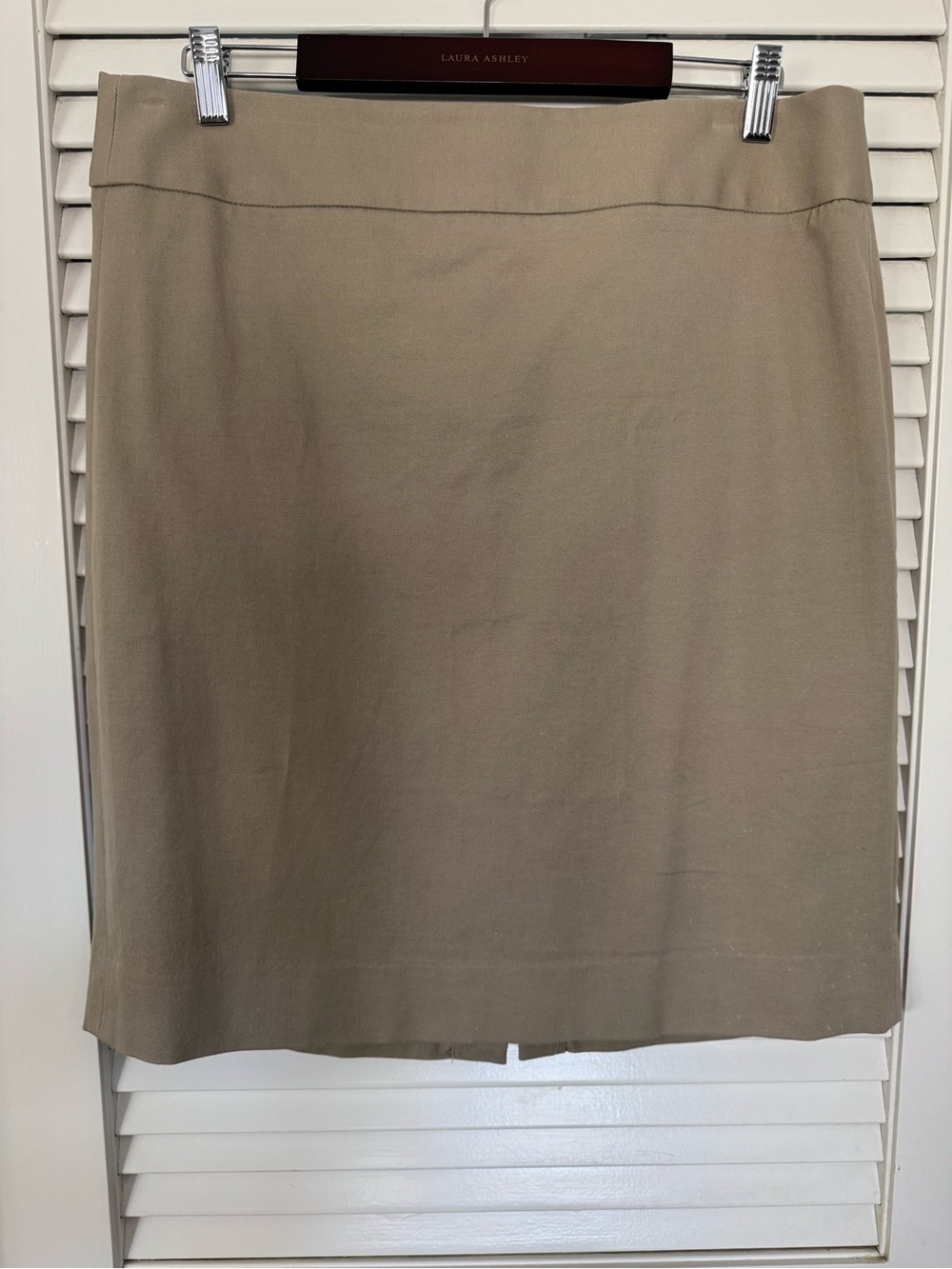 Banana Republic Tan Pencil Skirt